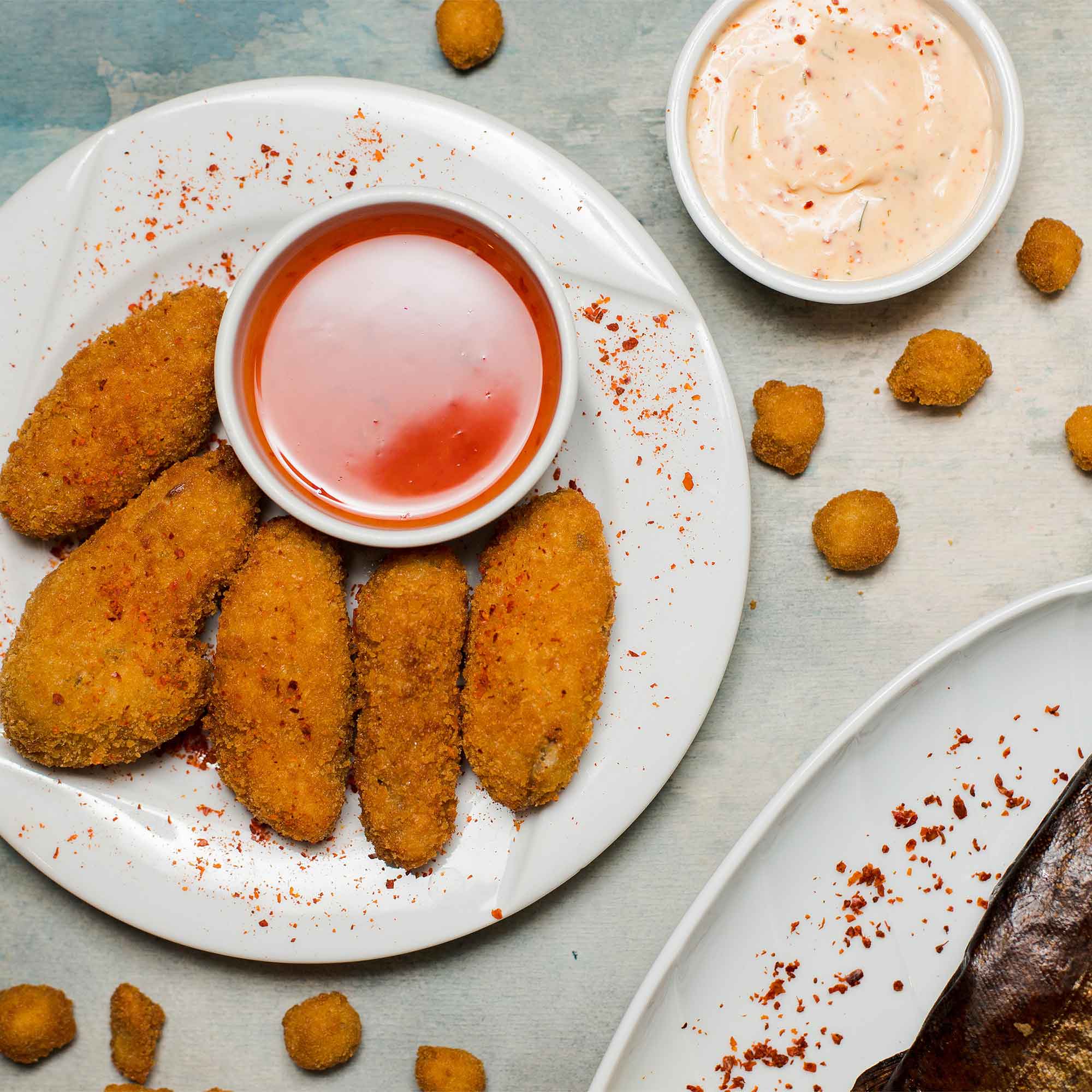 غذاهای آماده منجمد